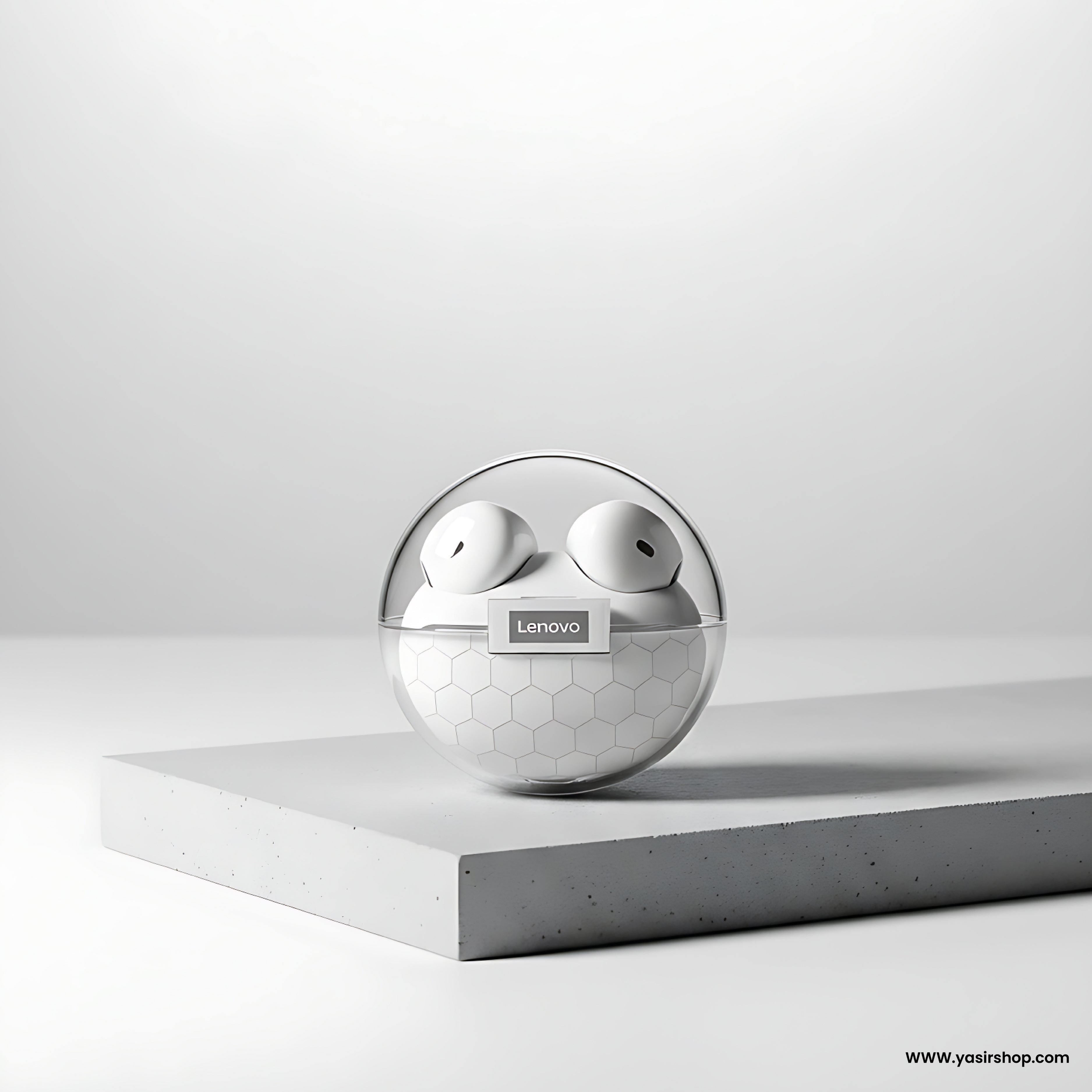 Lenovo ThinkPlus TWS Earbuds Price in Pakistan | Original Wireless Earbuds with Cracked Design Case & Clear Sound