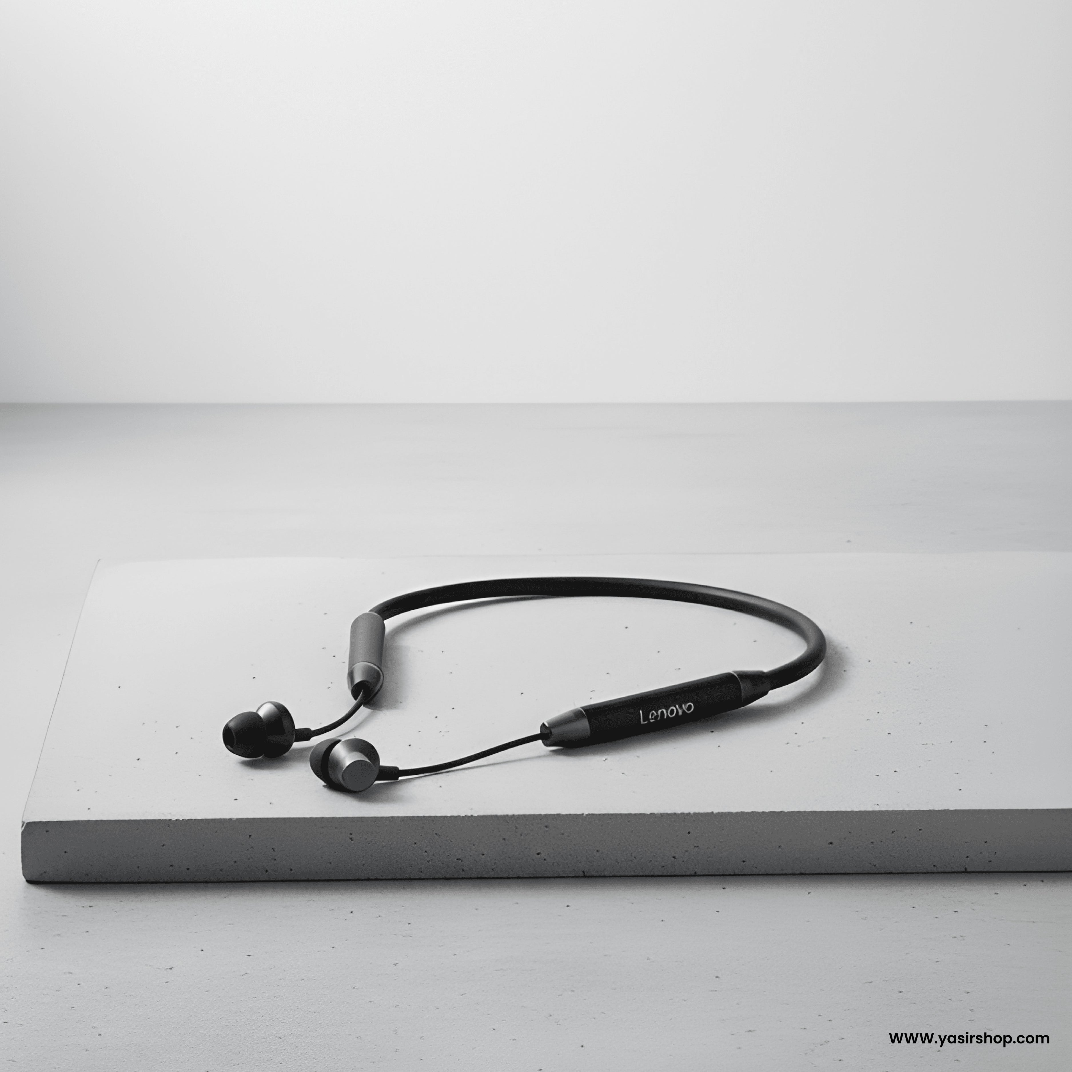 Lenovo Wireless Bluetooth Neckband Earphones in Pakistan | Deep Bass, Long Battery & Comfortable Design