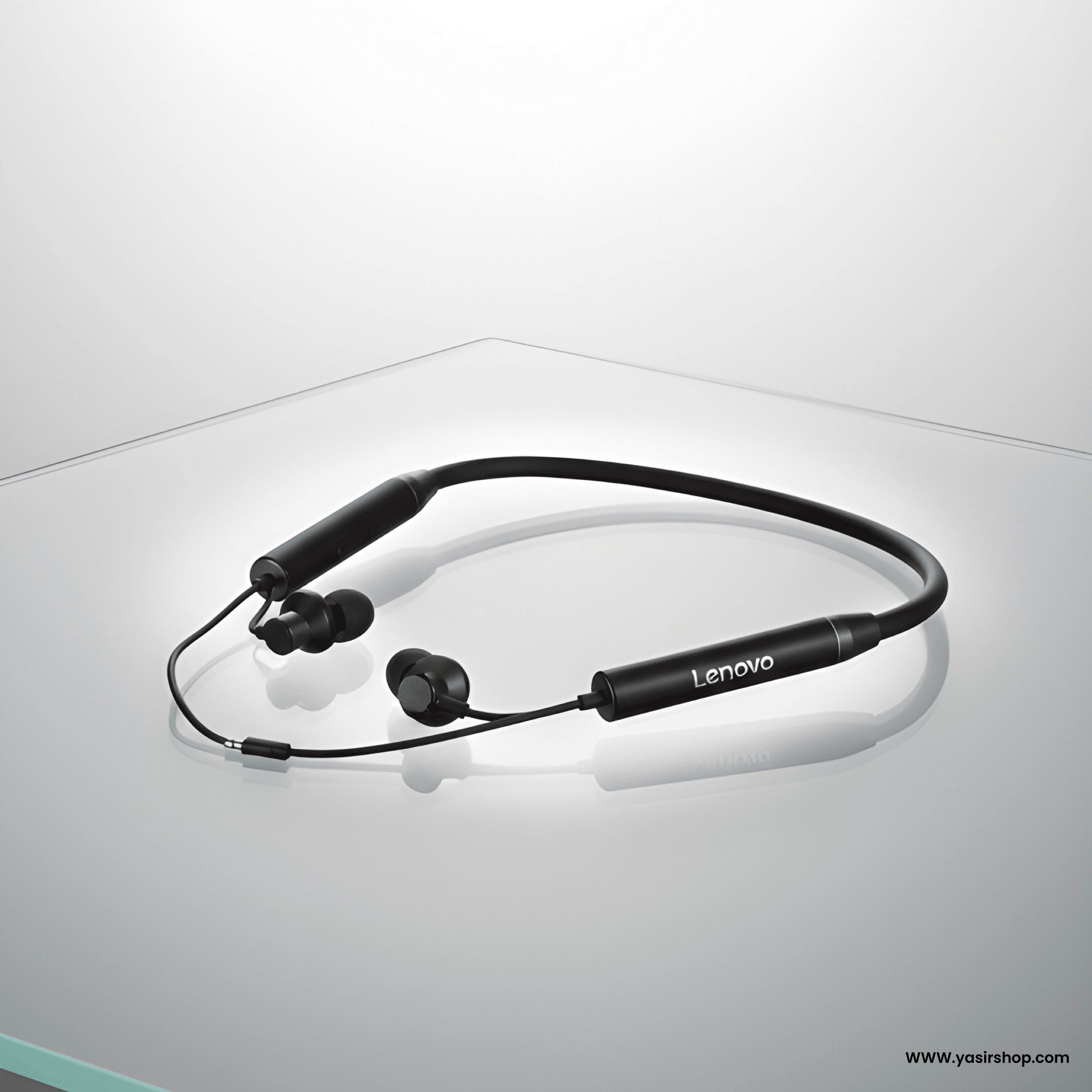 Lenovo Wireless Bluetooth Neckband Earphones in Pakistan | Deep Bass, Long Battery & Comfortable Design