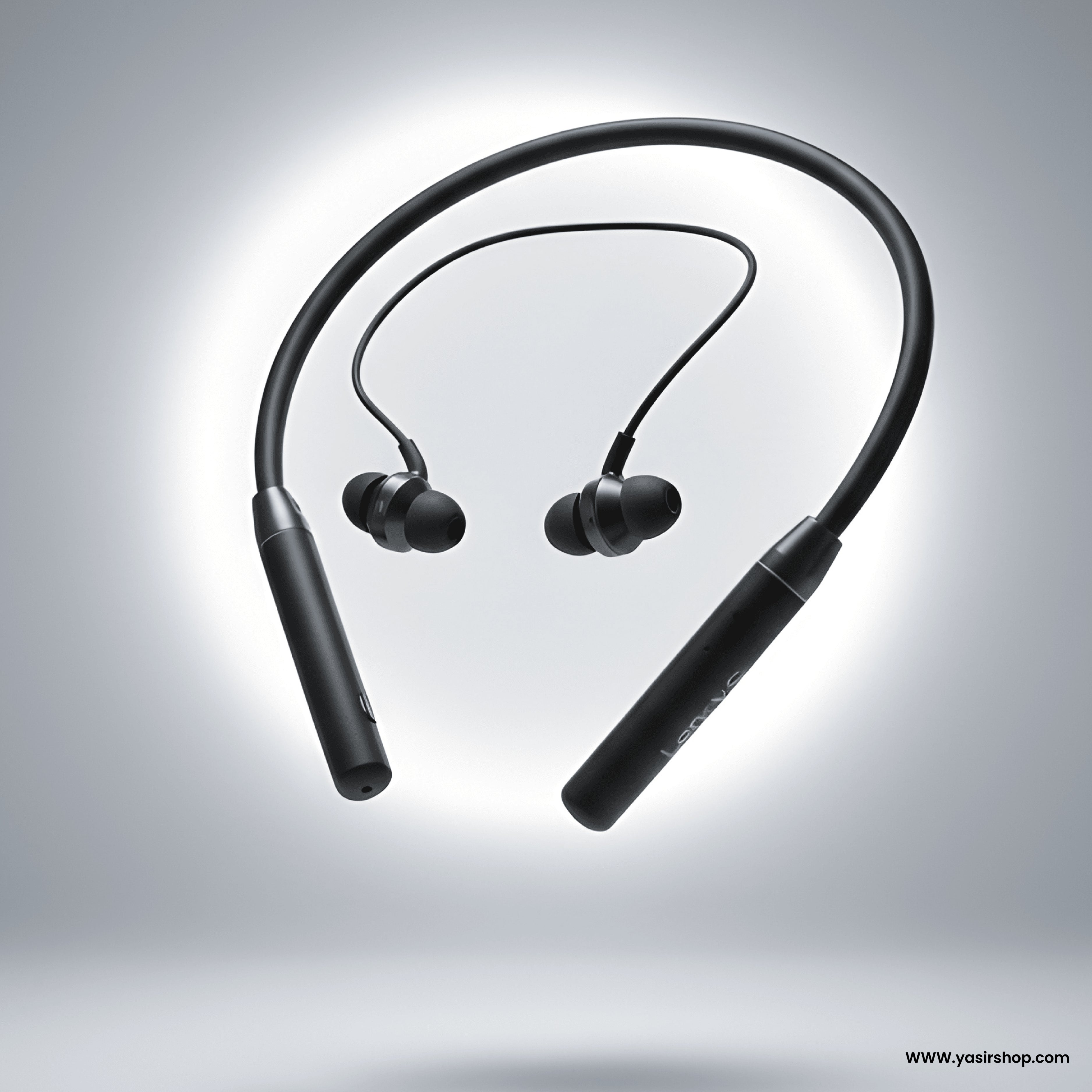 Lenovo Wireless Bluetooth Neckband Earphones in Pakistan | Deep Bass, Long Battery & Comfortable Design