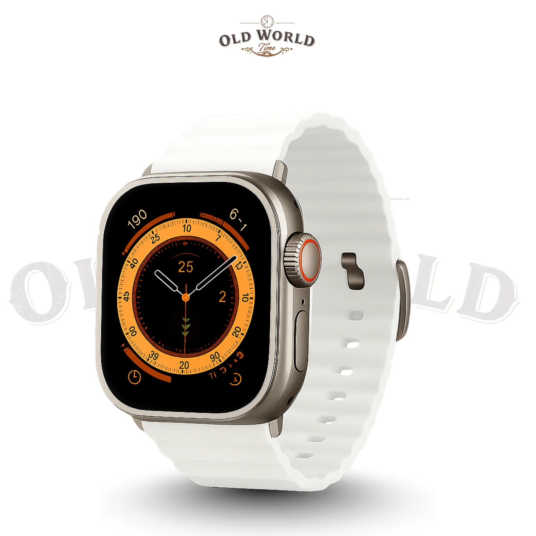 10 in 1 Ultra Smart Watch – Bluetooth Calling + 10 Straps