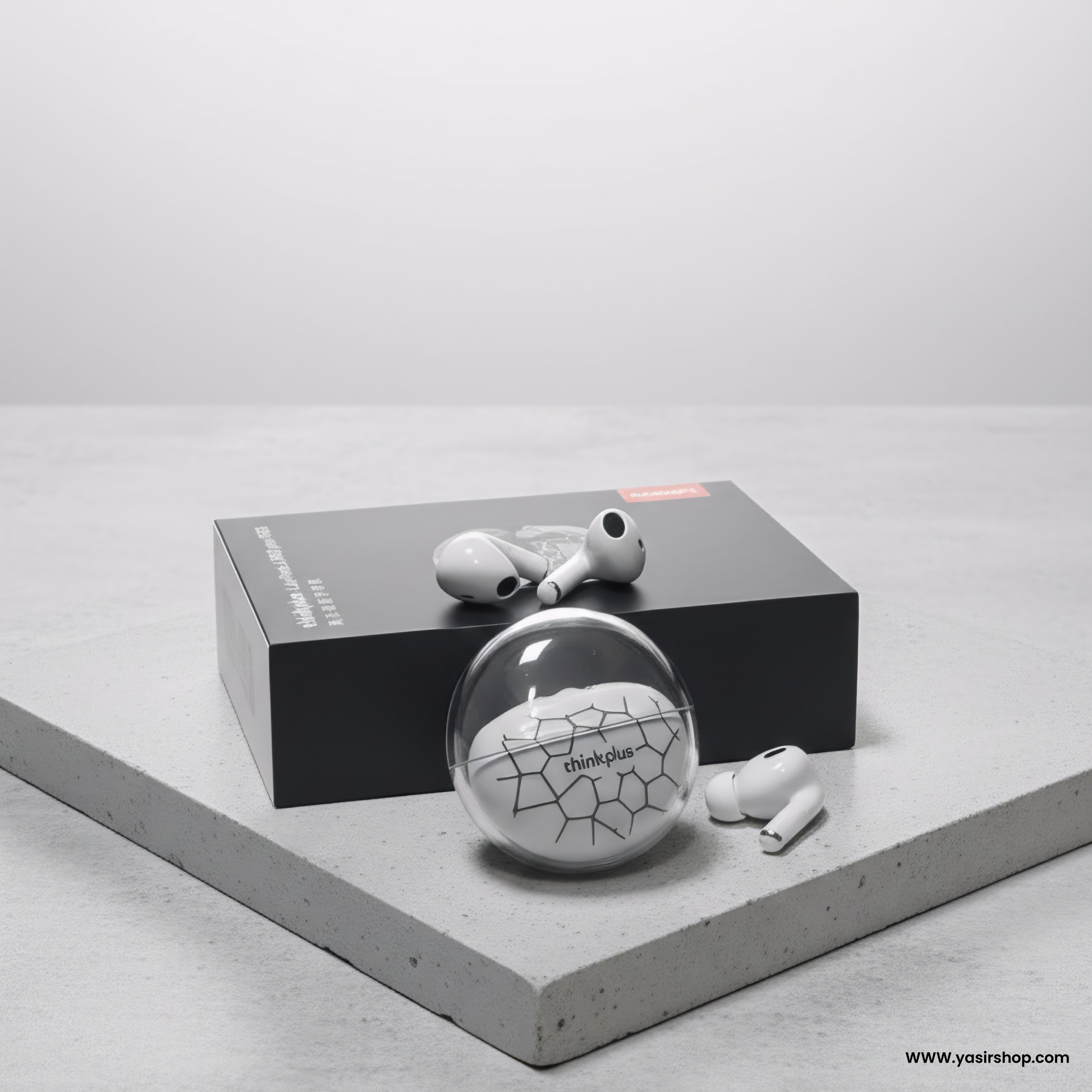 Lenovo ThinkPlus TWS Earbuds Price in Pakistan | Original Wireless Earbuds with Cracked Design Case & Clear Sound