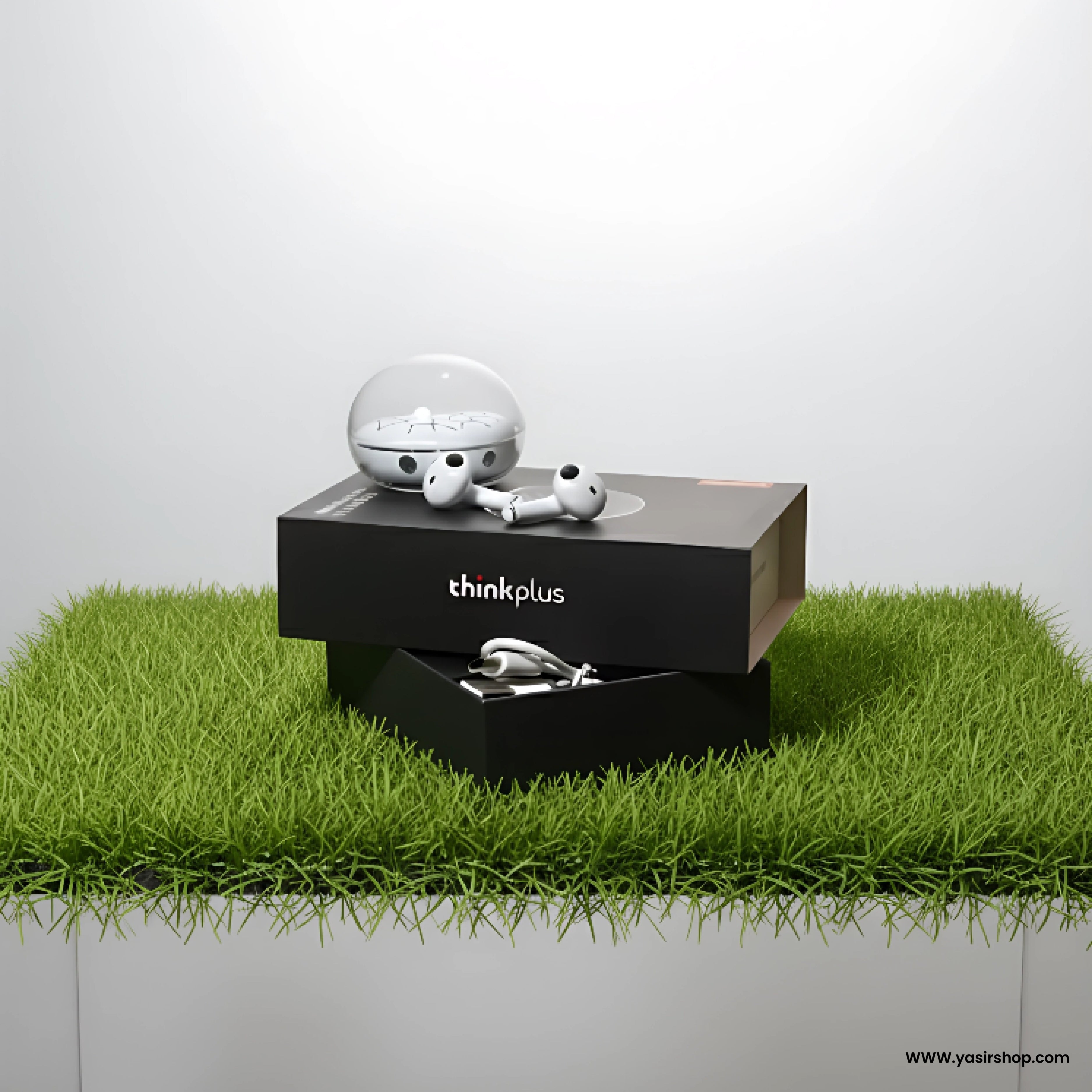 Lenovo ThinkPlus TWS Earbuds Price in Pakistan | Original Wireless Earbuds with Cracked Design Case & Clear Sound