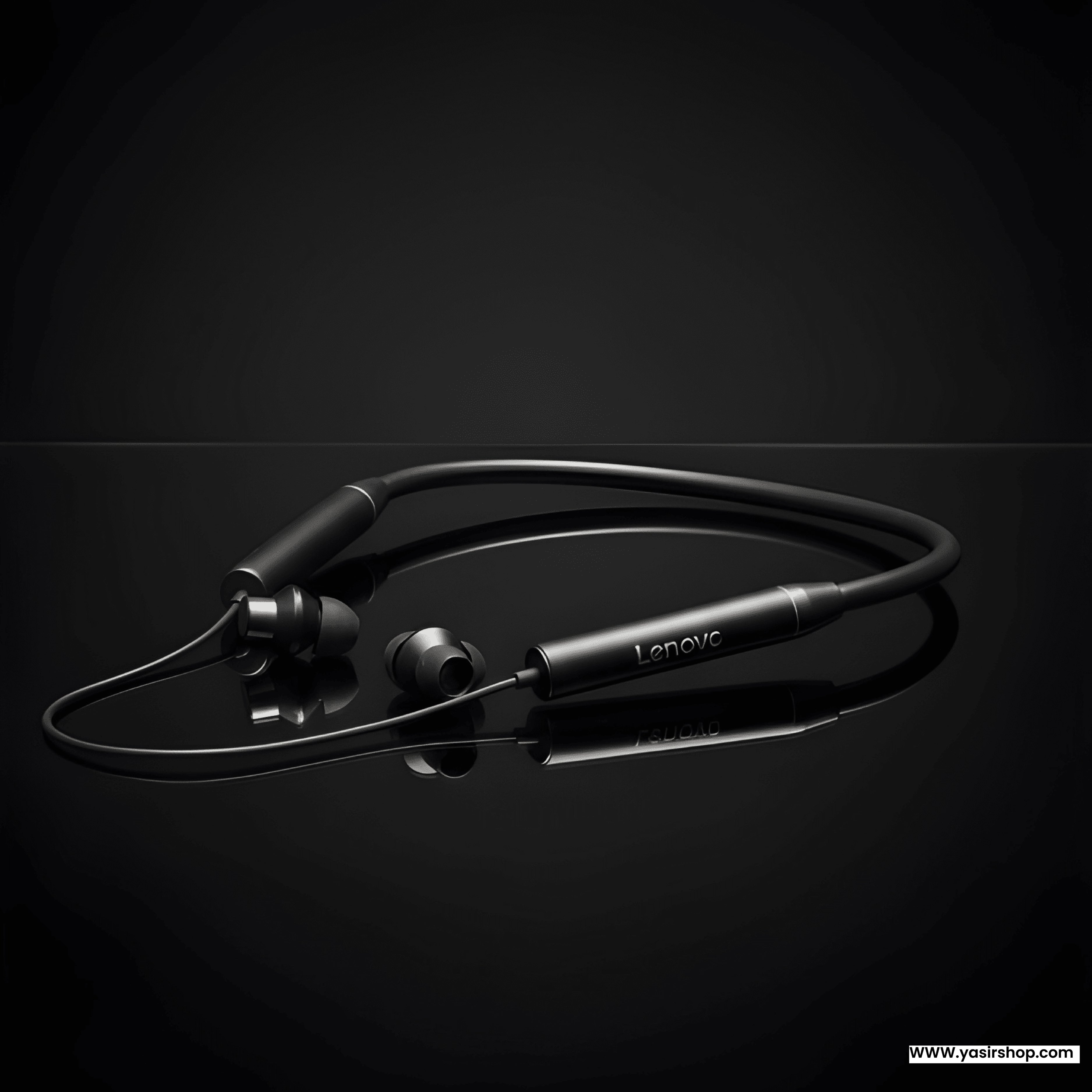 Lenovo Wireless Bluetooth Neckband Earphones in Pakistan | Deep Bass, Long Battery & Comfortable Design
