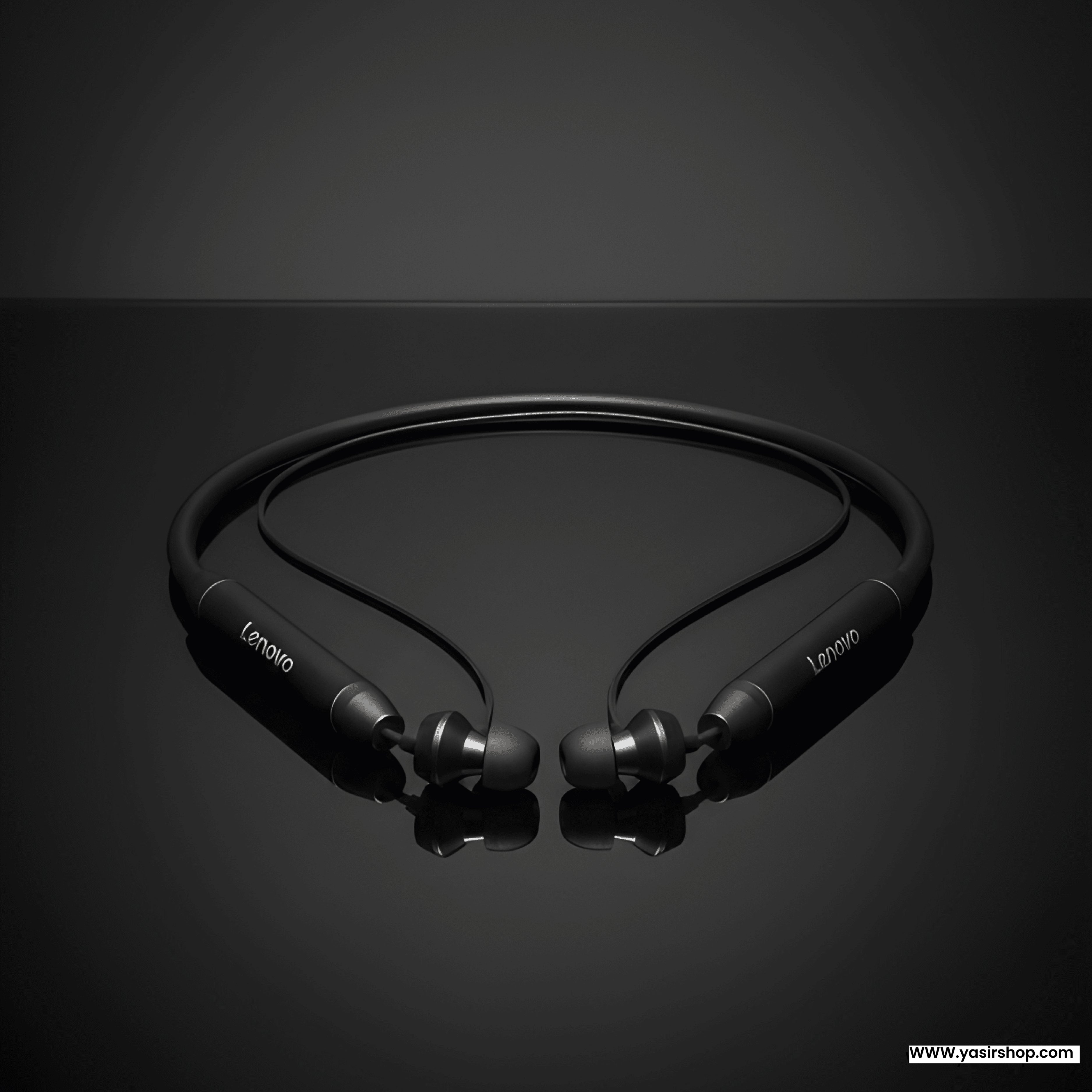 Lenovo Wireless Bluetooth Neckband Earphones in Pakistan | Deep Bass, Long Battery & Comfortable Design