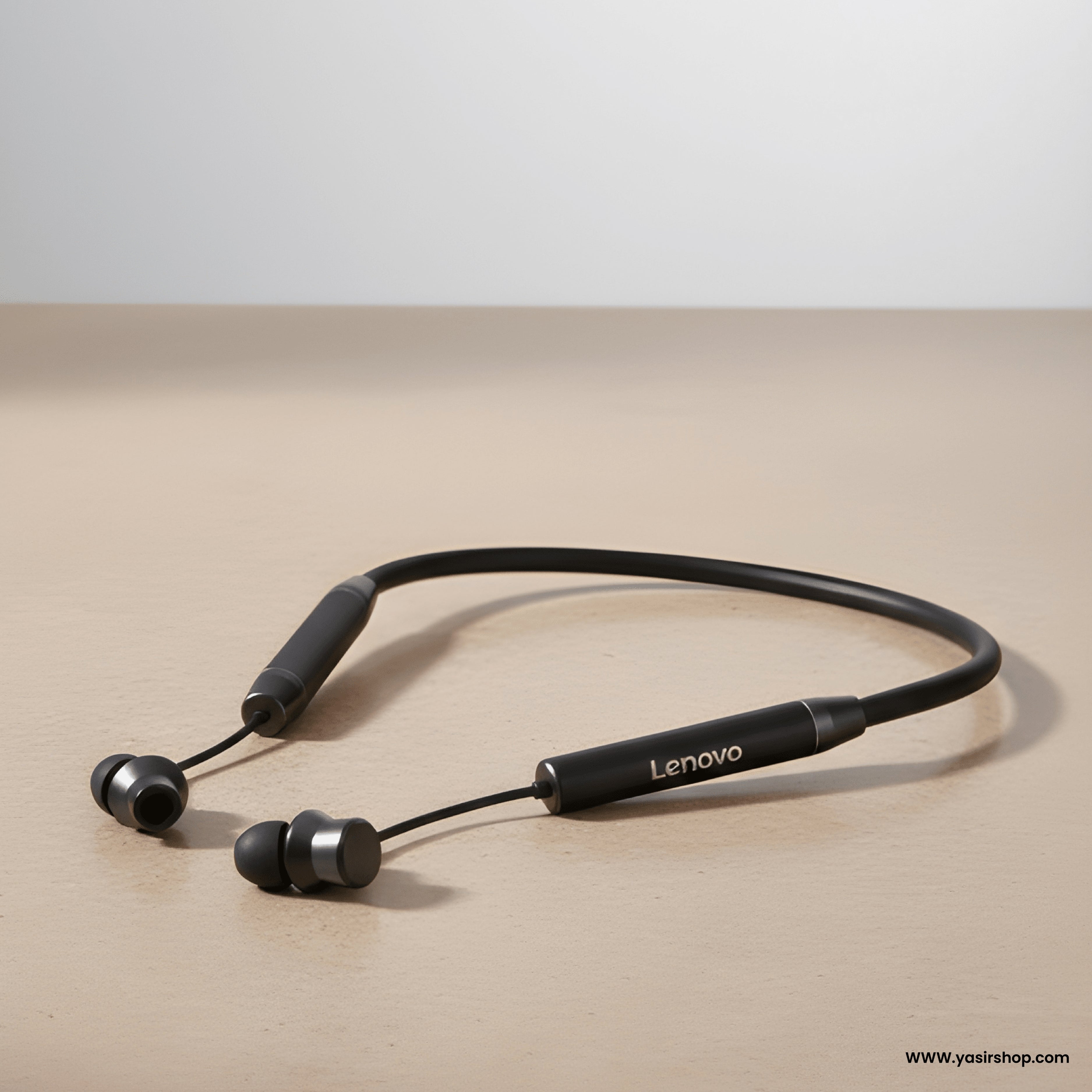 Lenovo Wireless Bluetooth Neckband Earphones in Pakistan | Deep Bass, Long Battery & Comfortable Design