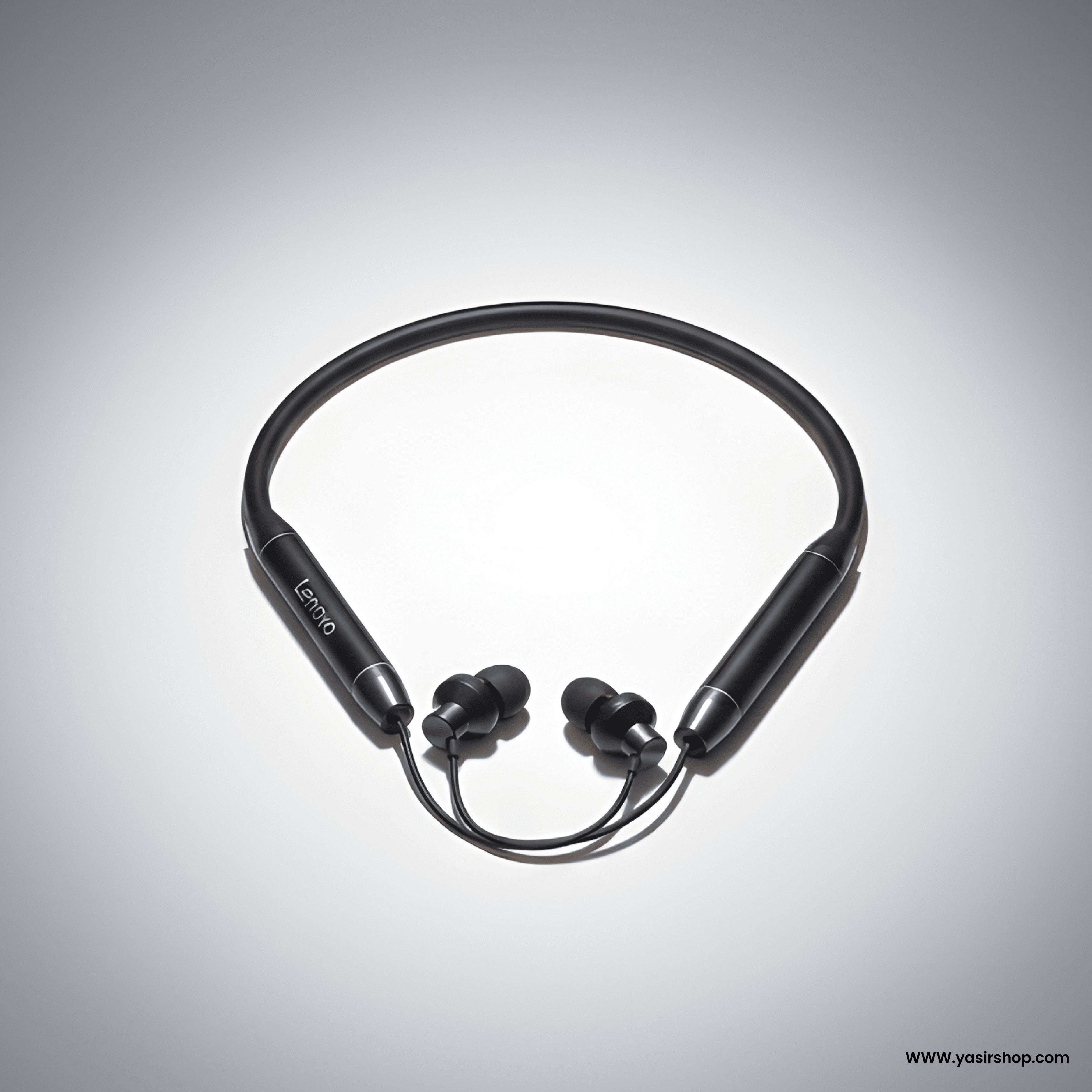 Lenovo Wireless Bluetooth Neckband Earphones in Pakistan | Deep Bass, Long Battery & Comfortable Design