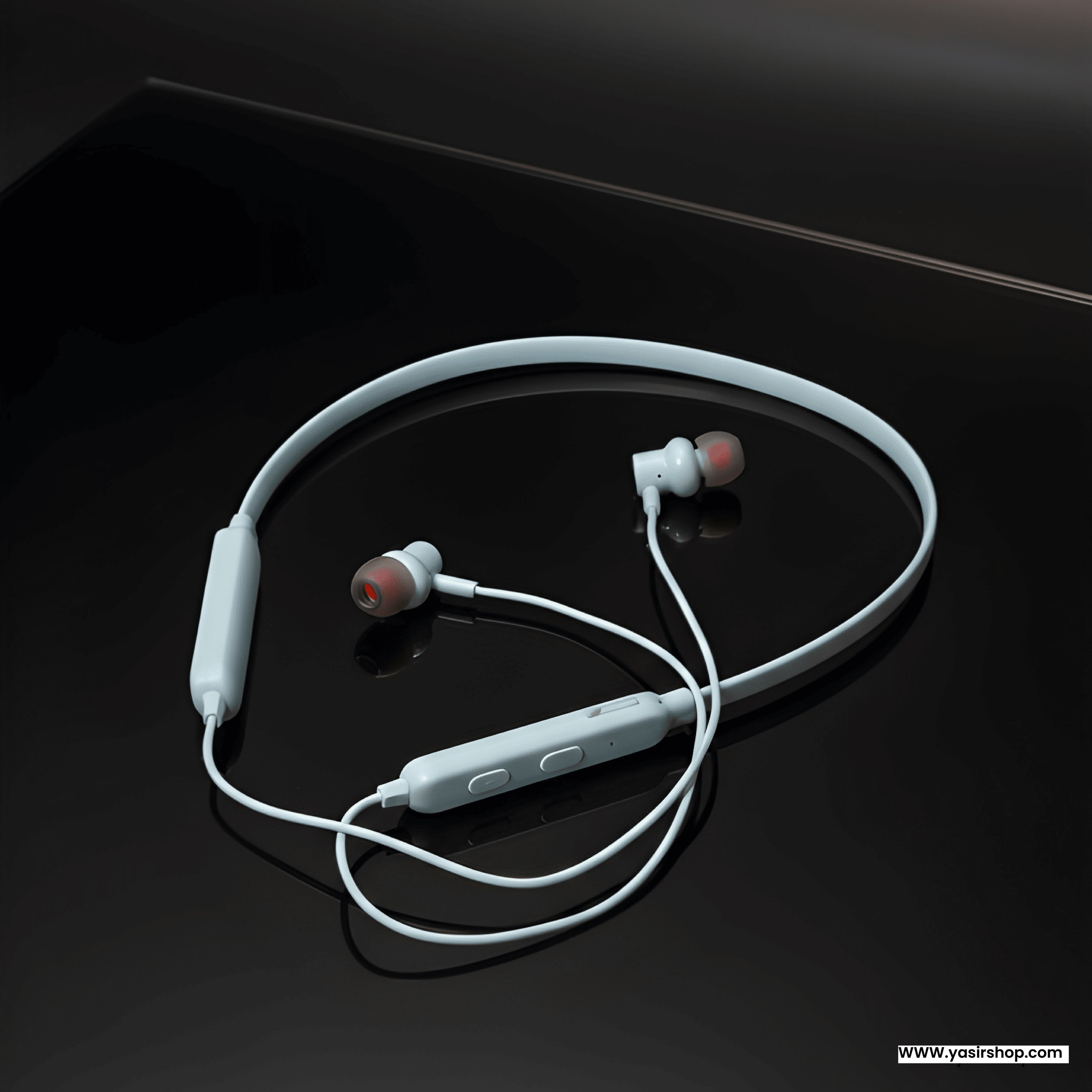 Premium Wireless Bluetooth Neckband in Pakistan | Lightweight Design & Long Battery Backup